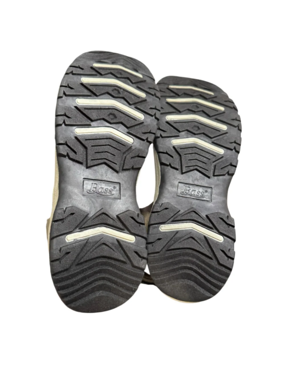 Men's Bass Trek Sandals Size 10 Olive and Yellow